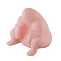 photo Alessi-Dédé Doorstop in thermoplastic resin, pink 1